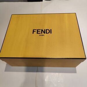 FENDI Large Box Authentic